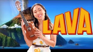 Lava  EASY Ukulele Tutorial with Play Along [upl. by Yrocej]