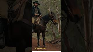 Bushranger of Australia history ushistoryquiz subscribe historyfacts worldhistoryquiz [upl. by Jaan131]