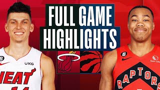 HEAT at RAPTORS  FULL GAME HIGHLIGHTS  March 28 2023 [upl. by Desirae]