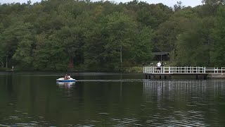 Last holiday weekend at Tobyhanna Lake [upl. by Nwahsirhc]