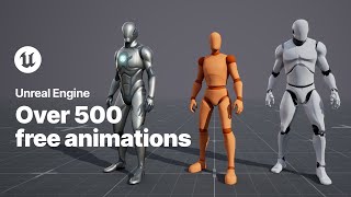 Game Animation Sample Project  Motion Matching  Unreal Engine [upl. by Sontich]