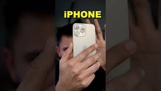 iPhone vs Samsung camera test which phone is the best part 1 [upl. by Haroppiz]