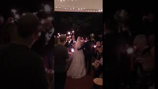 Wedding Farewell Exit Song  Jake amp Andy [upl. by Eatnahc]