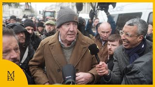 Jeremy Clarkson criticises Government as he joins farmers protest in Whitehall [upl. by Swisher]