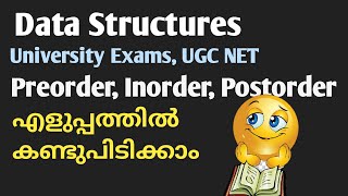 lec 65 InOrderPreorderPostOrder Traversals Easy Solving Technique  Data Structures [upl. by Krishna]