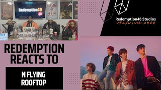 NFlying엔플라잉  Rooftop옥탑방 Redemption Reacts [upl. by Ttemme108]