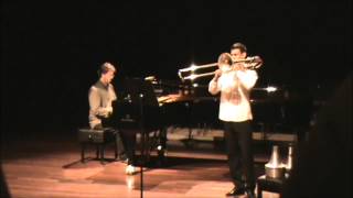 Alexej Lebedev  Concerto 2 for Bass Trombone and Piano [upl. by Harshman456]