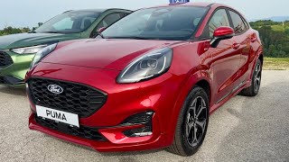 New FORD PUMA FACELIFT 2024  FIRST LOOK amp visual REVIEW beautiful SUV STLine [upl. by Ititrefen]