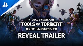 Dead by Daylight  Tools of Torment MidChapter Reveal Trailer  PS5 amp PS4 Games [upl. by Rheinlander]