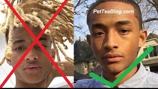 Jaden Smith CHOPS his Dreadlocks Off ✂️👱🏾‍♂️👽✌️ WillSmith LifeInAYear [upl. by Nylecyoj511]