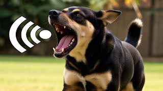 Kutte Ki Awaaz Kaisi Hoti hai  Dog Barking Videos For Babies  Dog Barking Loudly Sound Effect [upl. by Carlota]