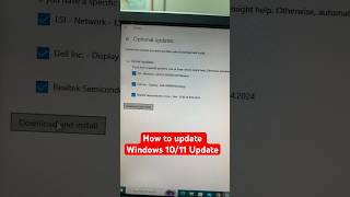 Update windows1011 upgrade windows 1011 how to windows 1011 update and upgrade [upl. by Lledualc806]