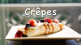 Crepes  Recipe [upl. by Sset]