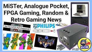 MiSTer Analogue Pocket FPGA Random amp Retro Gaming News ep123 [upl. by Frick]