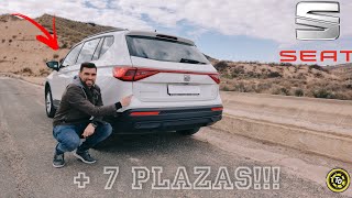 Seat TARRACO 20 TDI 7 Plazas 2023 Prueba a FONDO TOP DRIVERS [upl. by Tavia]