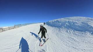 skiing at Cardrona in 360 VR [upl. by Adnamas650]