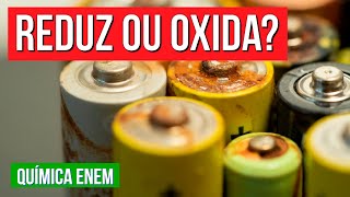 POTENCIAL DE REDUÇÃO  Resumo de Oxirredução Química para o Enem com a professora Larissa Campos [upl. by Alyar]