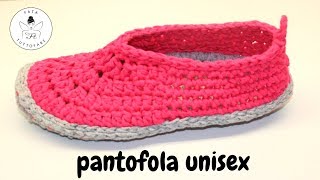 TUTORIAL Pantofola unisex zapatillaslipperlafatatuttofare [upl. by Leonhard]