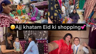 Kya lagta hai hair treatment huwa k nhieid ki shoping khatam huwi😅dailyvlog familyvlog ramzan￼ [upl. by Elynad]