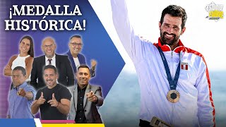 ¡Stefano Peschiera CONSIGUE EL BRONCE en París 2024 [upl. by Ethbun447]