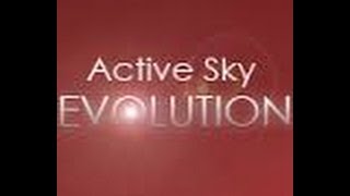 Tutorial Como instalar o Active Sky Evolution [upl. by Danelle628]