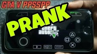 GTA 5 Android PPSSPP Download [upl. by Zebulen684]