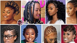 55 BEST BRAIDS HAIRSTYLES FOR EVERY BLACK LADIES [upl. by Isiad616]