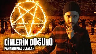 CİNLERİN DÜĞÜN YAPTIĞI LANETLİ DERE’de BİR GECE GEÇİRDİK [upl. by Ardaed971]