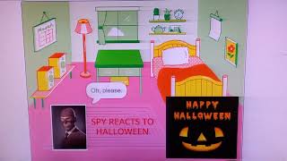 Spy Reacts to Halloween Night 2024 [upl. by Ahsiki544]