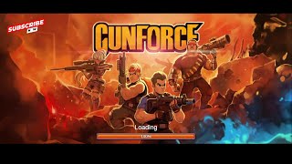 Gun Force  90s Kids  Gaming  Game [upl. by Eetsirk]