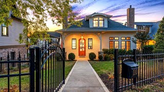 INSIDE A 185M Luxury East Nashville Home With A Bourbon Tasting Room  Lockeland Springs Home Tour [upl. by Terencio]