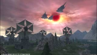 The End of Final Fantasy XIV 10  Coerthas Montage [upl. by Droffig]