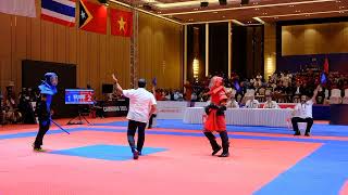 Arnis Padded Combat men 5560kg Philippines Red vs Vietnam Blue semifinals 2023 SEAGames Full video [upl. by Mcgannon936]