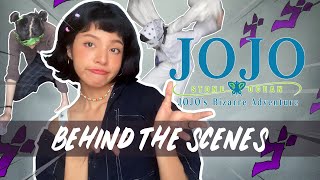 My Jojo pose 3  Behind the scenes  Bloopers  JAYTSTYLE☆ TH●ENG●JP SUB CC [upl. by Guenna]