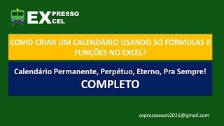 Calendário Perpétuo Completo [upl. by Suvart]