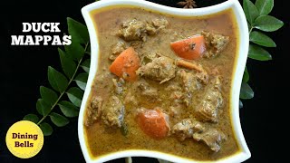 DUCK MAPPAS  Delicious Kerala Duck Curry  Kuttanadan Tharavu Curry [upl. by Adamsen]