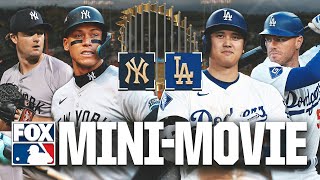 Dodgers vs Yankees MINIMOVIE of 2024 World Series  MLB on FOX 🎥 [upl. by Turnbull]