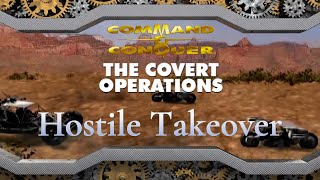 Command and Conquer Remastered  Covert Ops  Hostile Takeover [upl. by Dej]