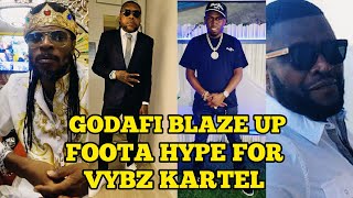 LA Lewis  Godafi Bun Out Foota Bout Him Own Str8 Vybz amp Kartel Must Link Him  Begs to Free Paula [upl. by Vassell562]