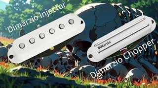 Dimarzio Chopper Bridge Dimarzio Injector Neck [upl. by Brenden]