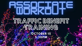 LegalShield Associate Workout  Traffic Benefits [upl. by Fazeli654]