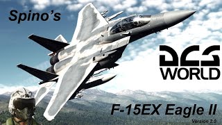 F15EX 20 Release  Custom Cockpit and More [upl. by Kravits]