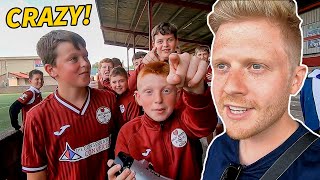 🔥 ATTACKED BY ULTRAS Stenhousemuir v Kelty Hearts [upl. by Amikat]