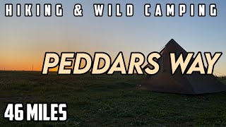 Peddars Way  46 miles  Hiking amp Wild Camping [upl. by Eanert]