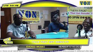 TALK THAT GET RESULTS WITH EVERED WEBBO HERBERT [upl. by Amla]