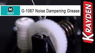 Molykote G1067 Grease Noise Test [upl. by Mou]