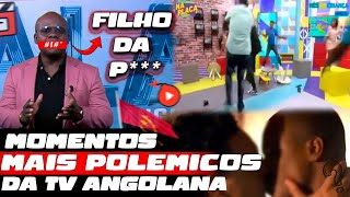 Momentos mais polêmicos da TV Angolana [upl. by Brandais]