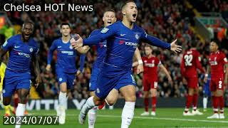 Plays in the PL Chelsea keen on signing quottop playerquot who could finally replace Hazard  opinion [upl. by Arraeis]