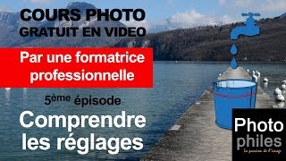 N°5 Cours sur la PHOTOGRAPHIE Ouverture Vitesse ISO Comprendre les réglages de votre appareil [upl. by Canon]