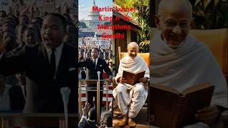 Martin Luther King Jr vs Mahatma Gandhi The Power of Nonviolence 🗿🔥🤯🤯Gandhi MLK History [upl. by Louls441]